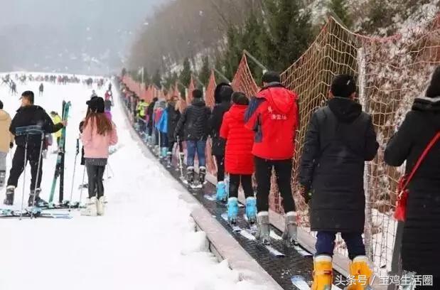 宝鸡滑雪场滑雪方案,陕西宝鸡滑雪场地推荐