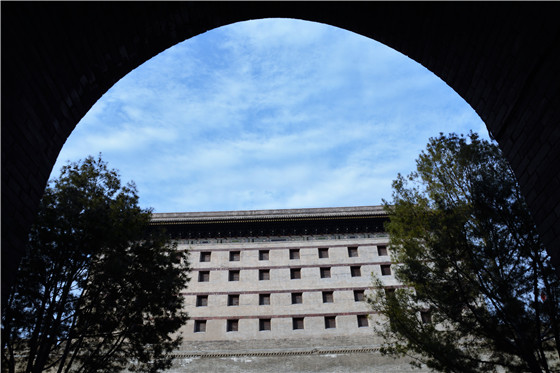 坐着高铁去西安，逛吃逛吃逛吃……