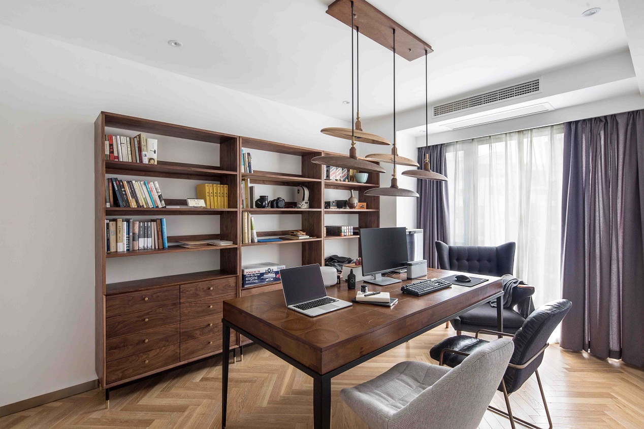 北欧简约和乡村田园,简约北欧庭院设计