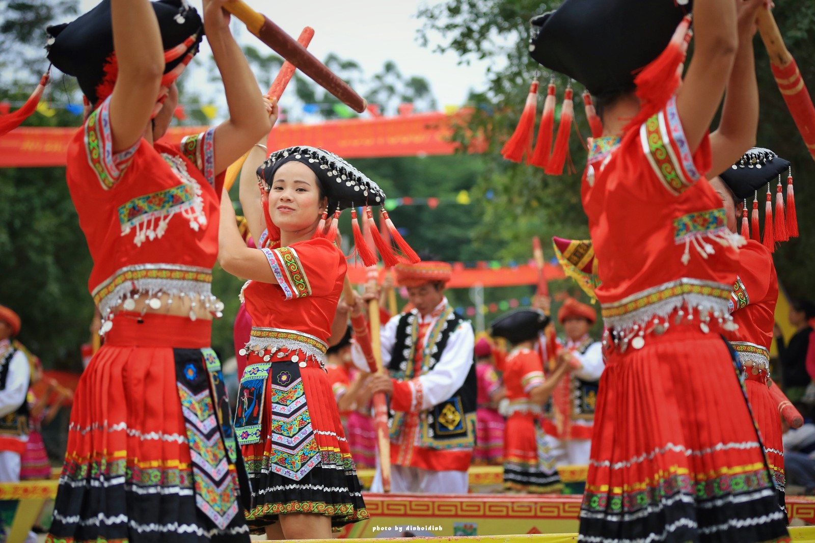 天等小记-登一座山爱一座城看一片天等日夕晨