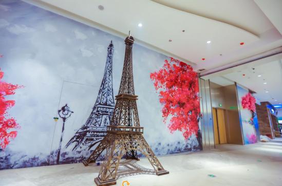 苏州湾商业体水秀天地,苏州湾水秀天地107平公寓