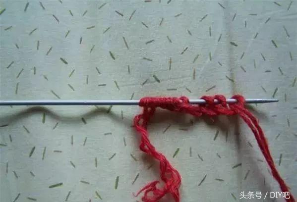 毛线拖鞋棒针编织教程全过程,棒针粗毛线拖鞋编织教程全过程