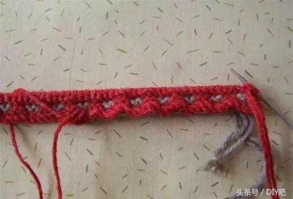 毛线拖鞋棒针编织教程全过程,棒针粗毛线拖鞋编织教程全过程