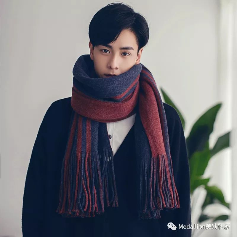 这个冬天围巾戴对了，你也可以成为“芳心纵火犯”