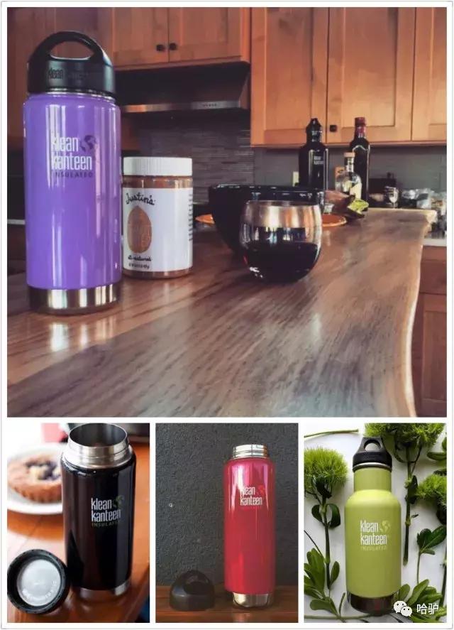 好莱坞明星的选择|美国KleanKanteen保温水壶!