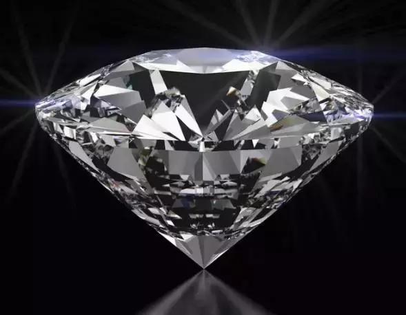 钻石和莫桑石最简单的辨真伪法,怎样区别钻石证书真伪