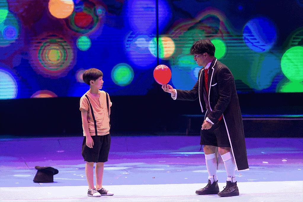 太阳魔幻大马戏登录杭城！窒息杂技、惊险逃脱……精彩免费抢先看！