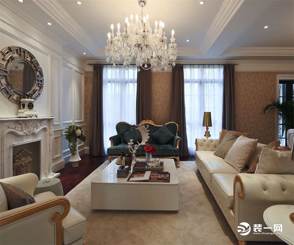 恒大城户型装修效果图,赣州恒大城128平装修效果图