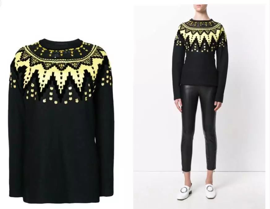 这个圣诞节，如何在合照中脱颖而出，这款减龄花纹一定适合你！