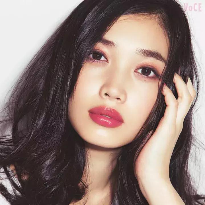 日系妆森绘梨佳,森绘梨佳日杂妆容原图