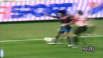 足球精灵小罗巅峰,小罗足球场上唯一的精灵