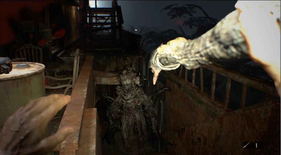 生化危机7佐伊的结局流程攻略,生化危机7救佐伊全流程攻略