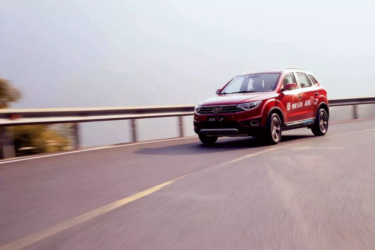 一汽小型suv森雅r7四月复产,月销量破万的车多吗