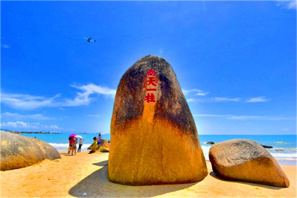 北纬18度温暖的冬季三亚之旅,北纬18度三亚旅游