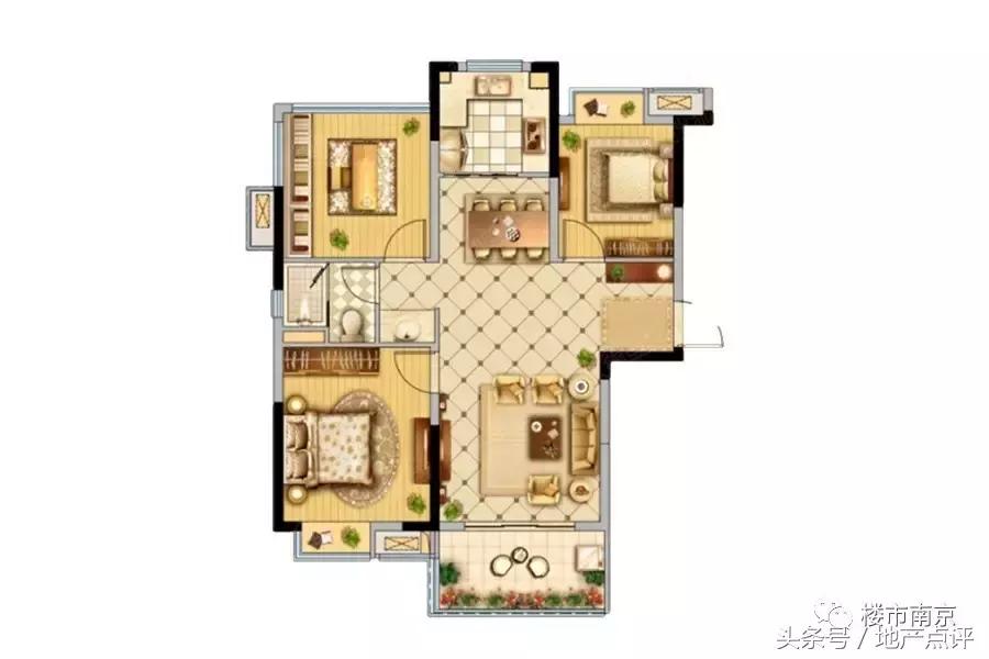 总价100万南京主城区,南京26盘开盘潮来袭