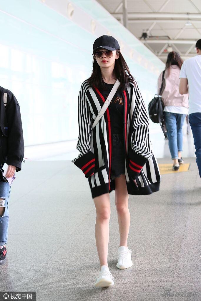 杨幂阿迪达斯冬款代言图片,杨幂adidasoriginals品牌形象代言人