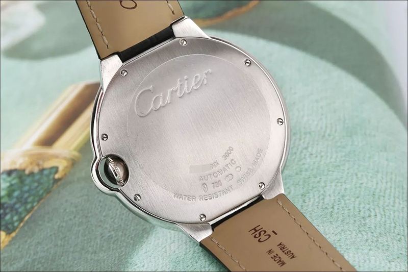 卡地亚蓝气球系列男士腕表镂空,卡地亚高级珠宝腕表推荐