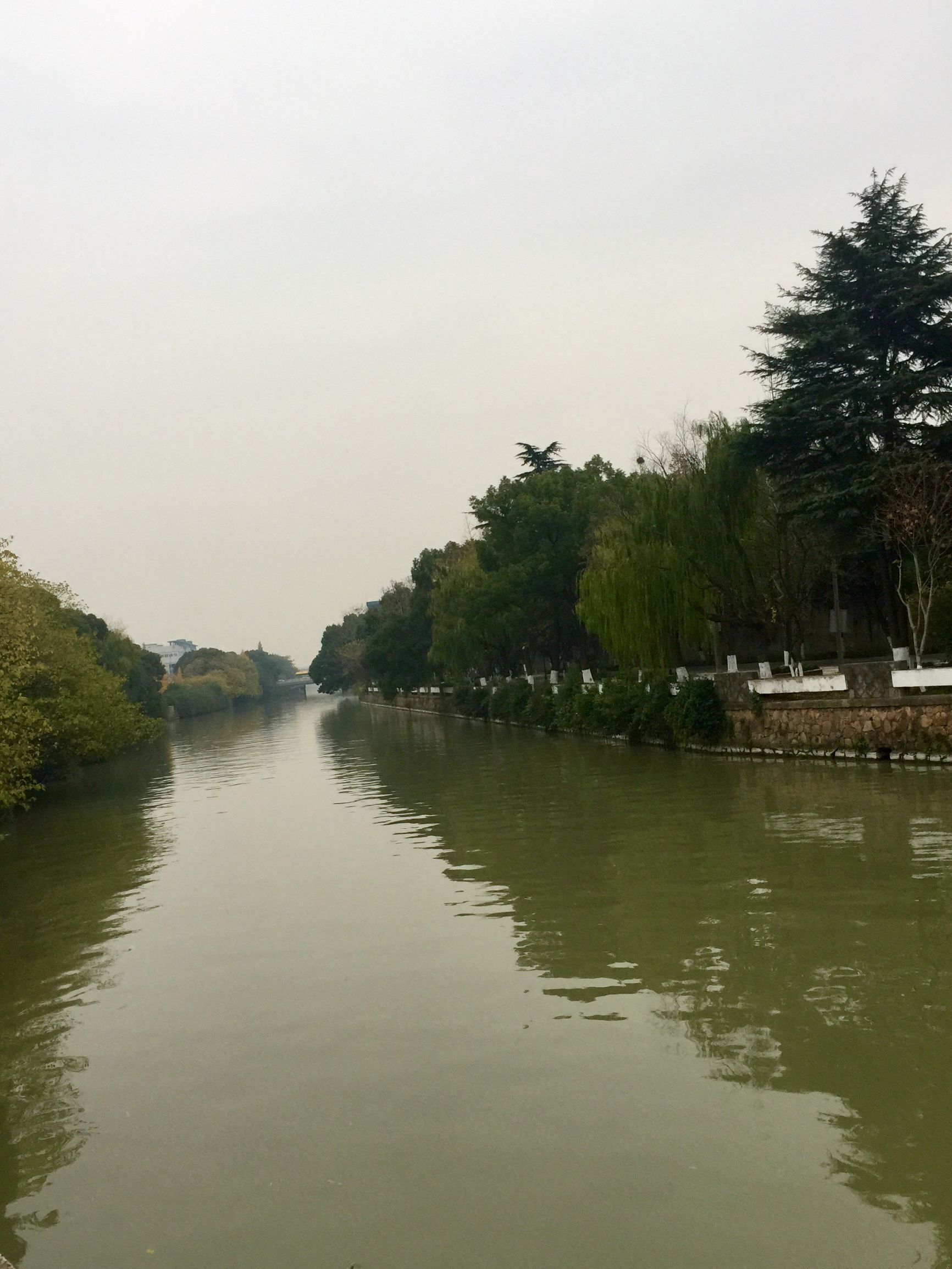 烟雨迷蒙嘉兴南湖,印象江南嘉兴