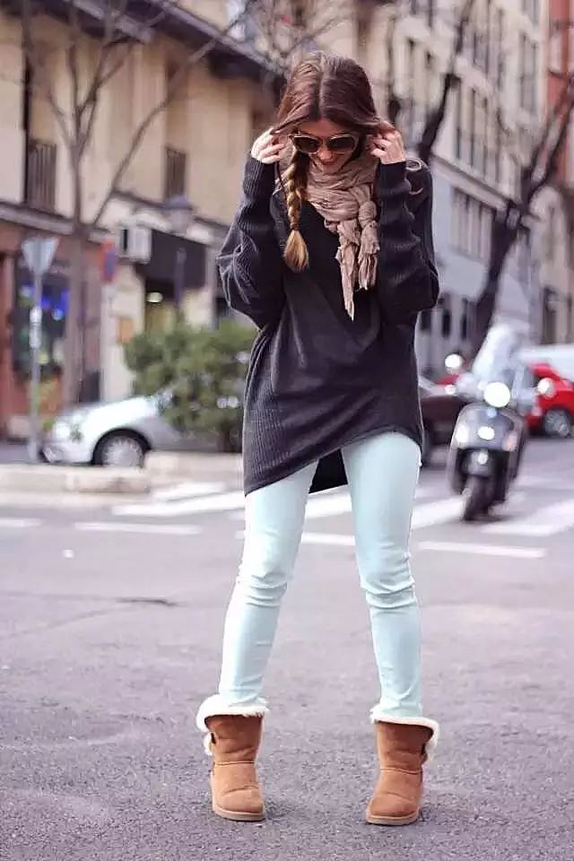 ugg时髦,ugg穿搭很潮却很土