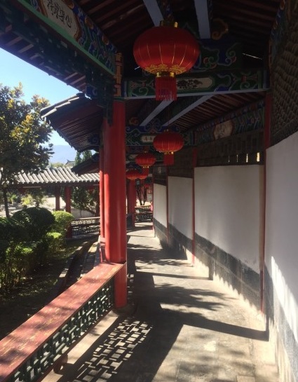 北有故宫南有木府丽江木府,北有故宫南有木府旅游攻略