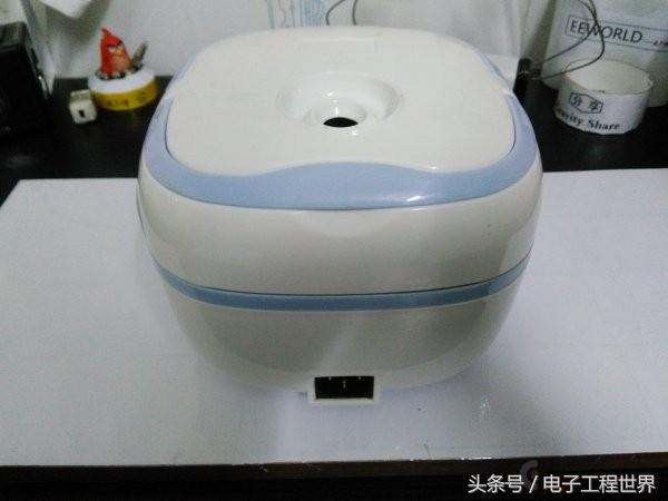 恒温饭盒怎么拆开,小熊自加热饭盒拆解