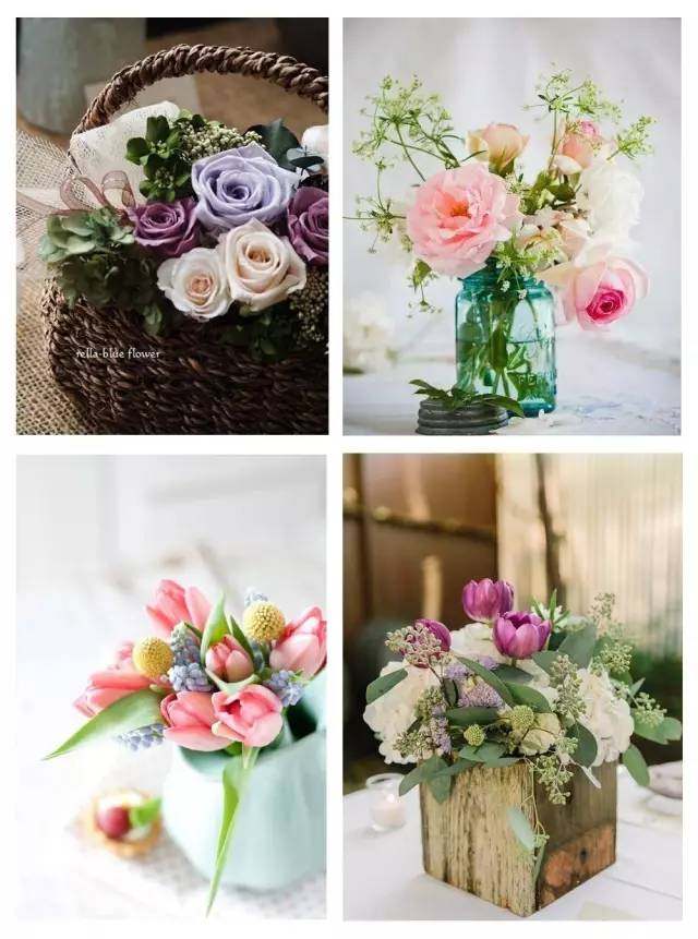 花艺插花小技巧简单,插花花艺的鉴赏与制作方法