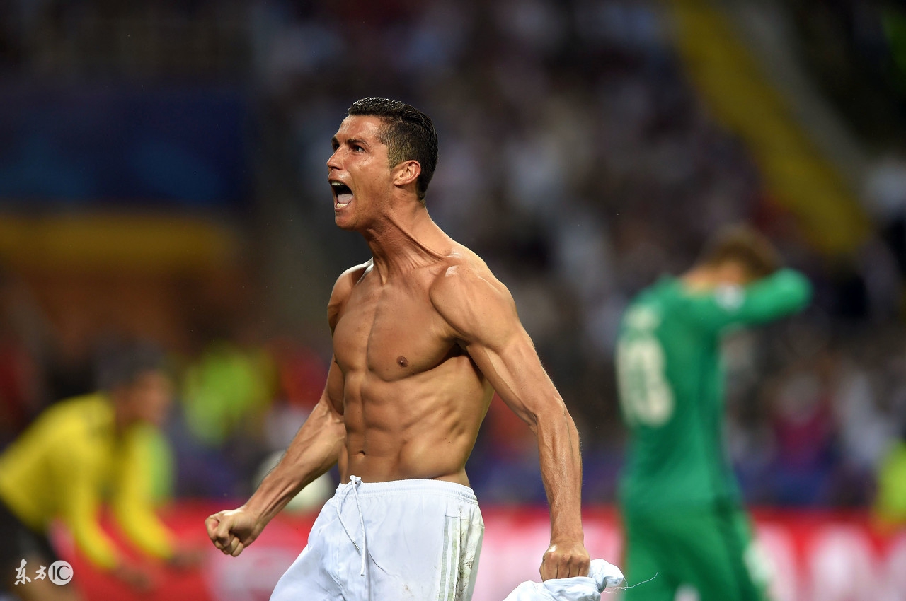 皇马队史射手榜c罗效率惊人,皇马5年四冠c罗表现