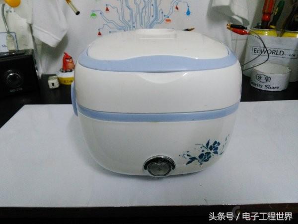恒温饭盒怎么拆开,小熊自加热饭盒拆解