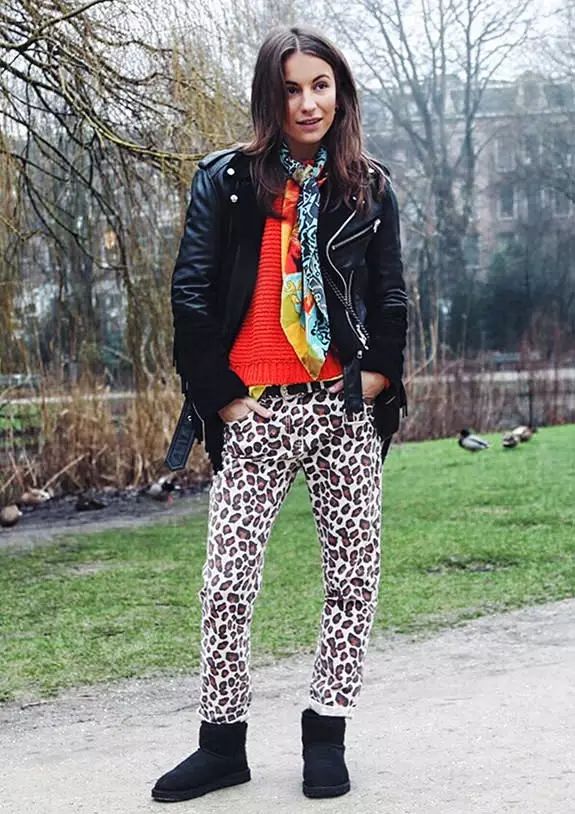 ugg时髦,ugg穿搭很潮却很土