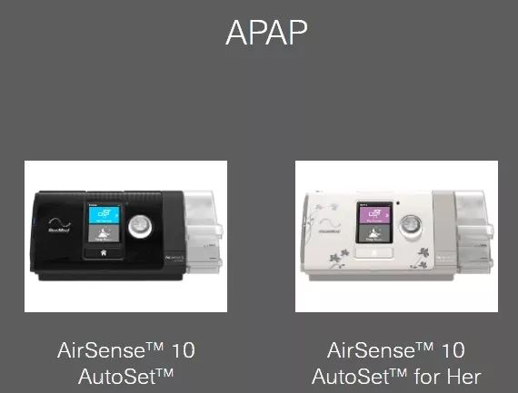 瑞思迈呼吸机s10和aircurve10,瑞思迈airsense10单水平呼吸机