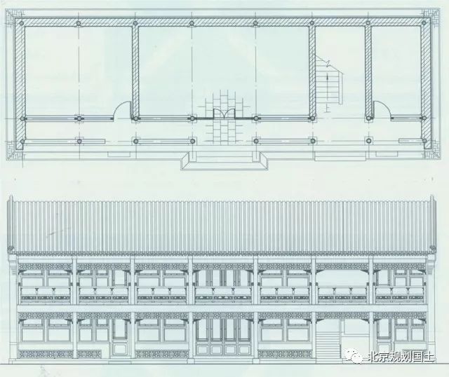北京四合院和一般的院子区别,北京四合院院子景观效果图