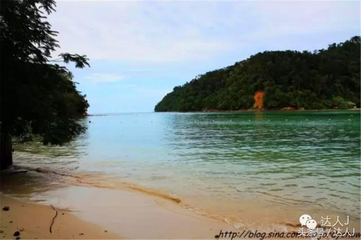 沙巴海边的日落晚霞,沙巴淡季时间表