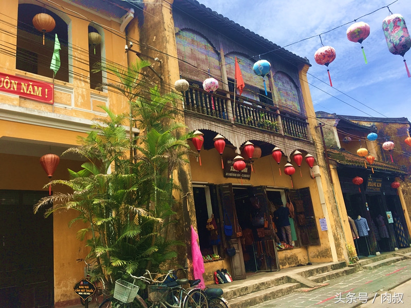 越南会安古镇完整视频,越南古镇