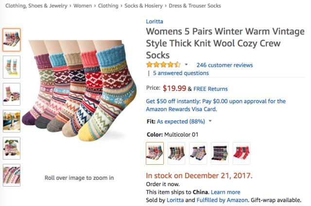 羊毛袜爆款榜,羊毛袜排行第一