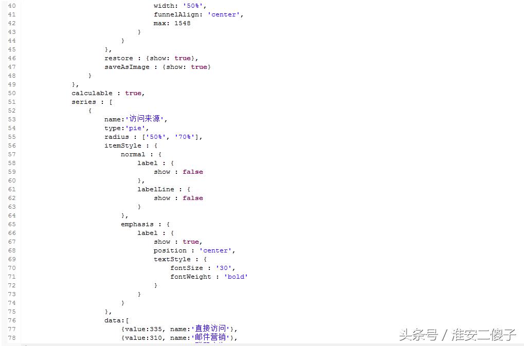 echarts图表示例使用教程,echarts支持哪些图表