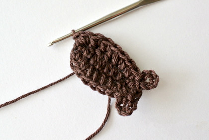 蝴蝶耳环项链的钩编教程,蝴蝶帽子的钩编方法第一部分