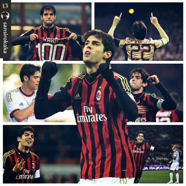 卡卡为梦想豪赌失败，但他有两点仍是足坛独一无二的存在