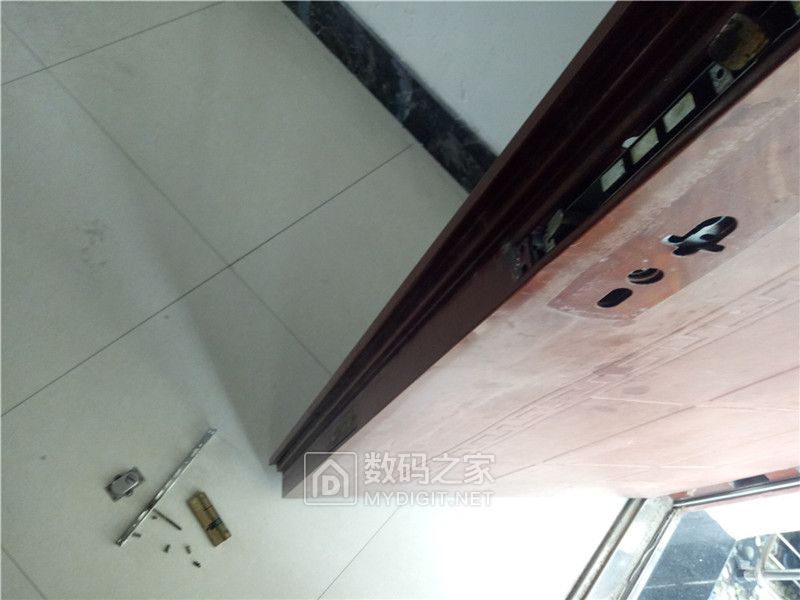 智能门锁拆解步骤,智能门锁拆解图解