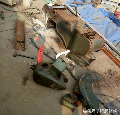 翻新长江750全过程,长江750翻新教程