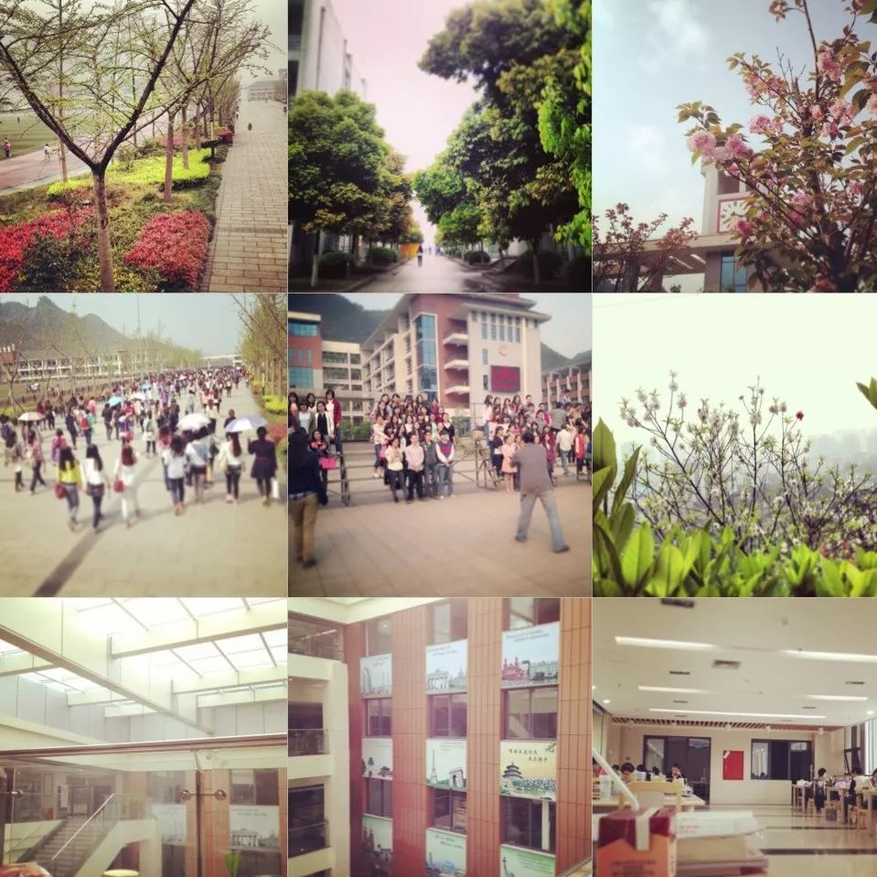 川外成都学院重庆,一个魔幻的佛系女子学院