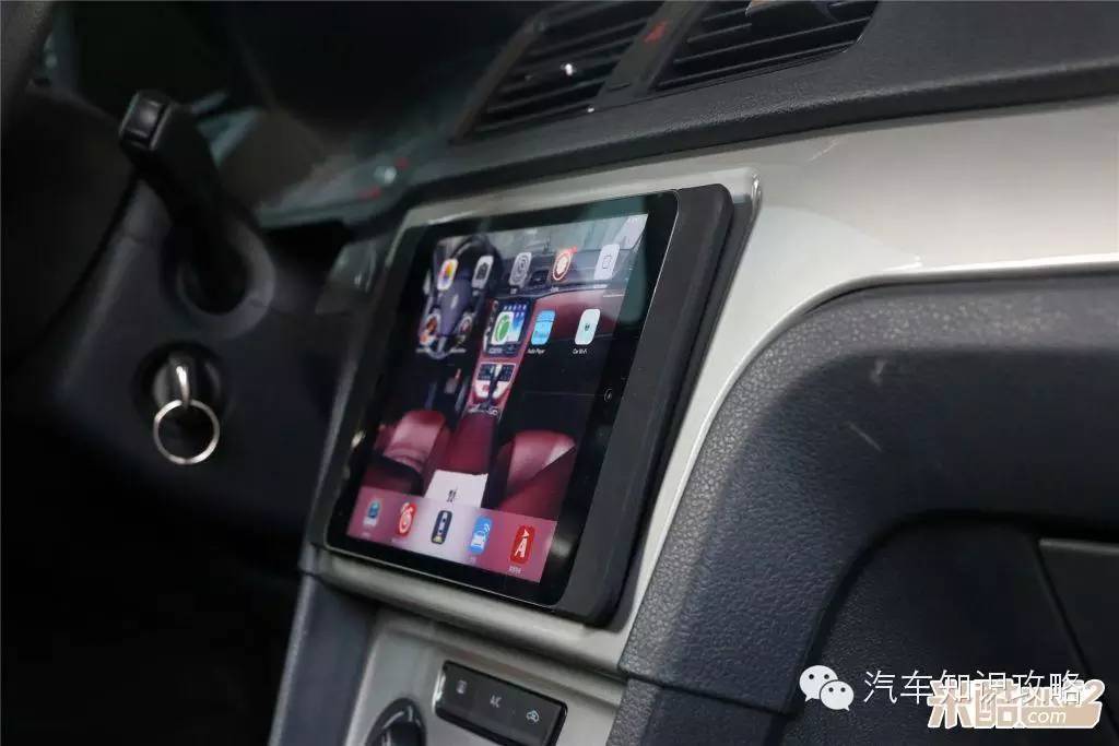 汽车加装后排ipad屏幕,汽车加装ipad做娱乐系统