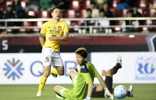 恒大战舰全华班,恒大全华班战胜韩国