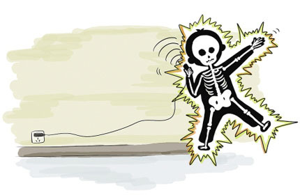 恐怖，拔充电线竟然会致人死亡