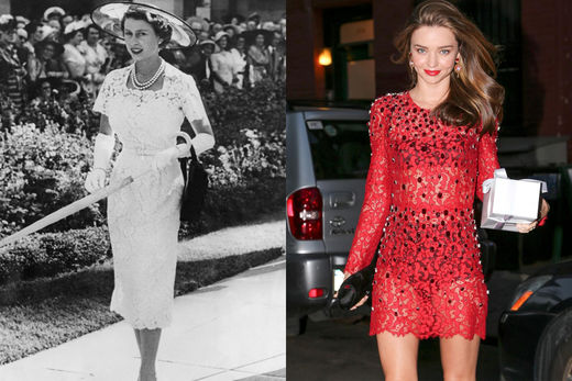 你皇真时尚，经典半世纪！英女皇影响今日时尚的5​​大造型