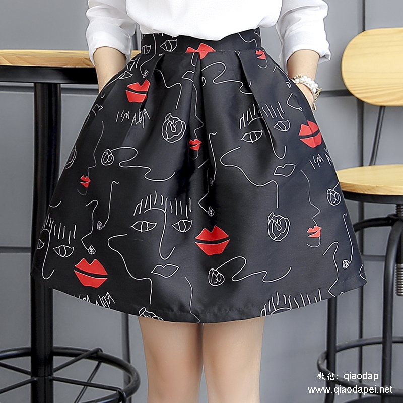 时尚裙装，让你瞬间从土肥圆变成snake精！