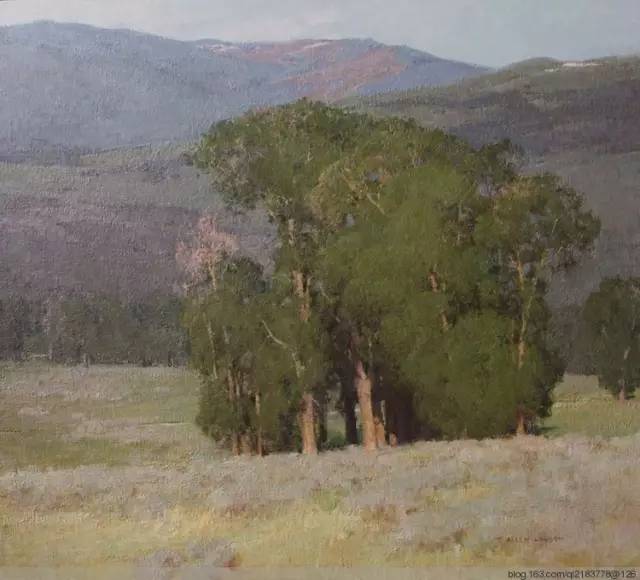 光影十足的风景油画欣赏太美了,100幅经典风景油画图文