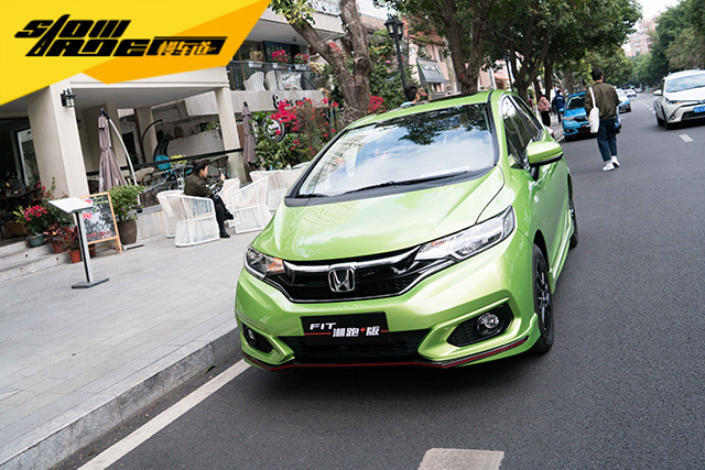 老款GK5车主试驾新飞度潮跑+版:原厂就带改装这下省钱了