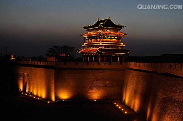 平遥古城之美,平遥之游