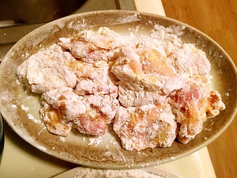 肯德基脆咔滋蒜香盐酥鸡,肯德基盐酥鸡小酥肉哪个好吃