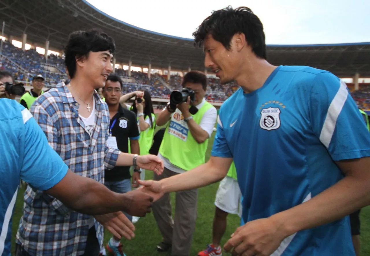 中超最伟大韩国外援,在中超的韩国外援